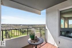 Private South Facing Balcony overlooking the River Valley, Golf Course, and City Skyline. - 