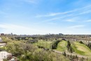 South Facing View overlooking the River Valley, Golf Course, and City Skyline from your Condo Windows and Balcony. - #602 12303 Jasper Av Nw, Edmonton, AB 