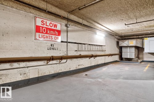 Heated, Underground Parking - #602 12303 Jasper Av Nw, Edmonton, AB 