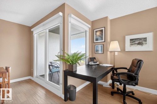 What if you’re working from home but want an inspiring view? No problem. - #602 12303 Jasper Av Nw, Edmonton, AB 