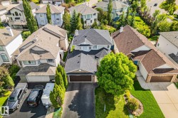 Paved driveway with an attached garage - 