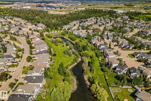 Residential neighborhood with a winding street network - 591 Byrne Crescent Sw, Edmonton, AB 