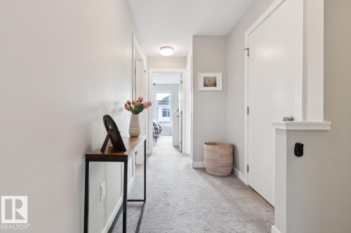 Upstairs hallway - #13 600 Bellerose Dr, St. Albert, AB - Indoor Photo Showing Other Room