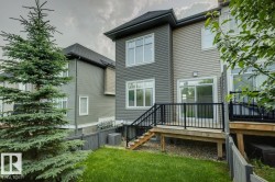 Backyard and deck - 