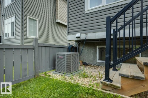 AC unit - #13 600 Bellerose Dr, St. Albert, AB - Outdoor