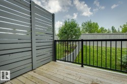 Backyard deck - 