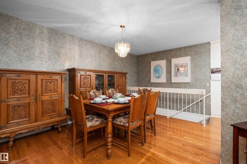 2408 115 Street Nw, Edmonton, AB - Indoor Photo Showing Dining Room