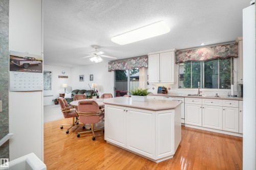 2408 115 Street Nw, Edmonton, AB - Indoor Photo Showing Kitchen With Double Sink