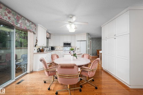 2408 115 Street Nw, Edmonton, AB - Indoor Photo Showing Dining Room