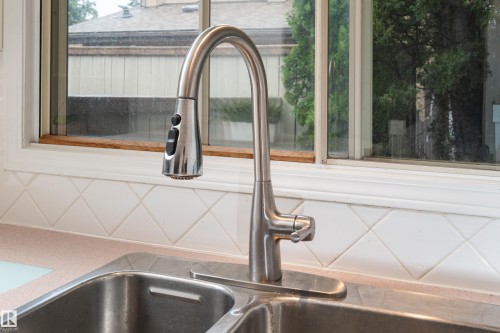 2408 115 Street Nw, Edmonton, AB - Indoor Photo Showing Kitchen With Double Sink