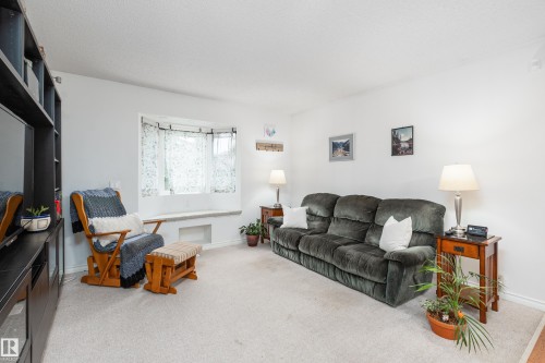 2408 115 Street Nw, Edmonton, AB - Indoor Photo Showing Living Room