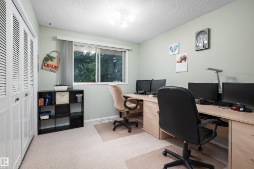 2408 115 Street Nw, Edmonton, AB - Indoor Photo Showing Office