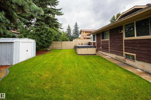 2408 115 Street Nw, Edmonton, AB - Outdoor With Backyard