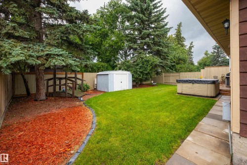 2408 115 Street Nw, Edmonton, AB - Outdoor With Backyard