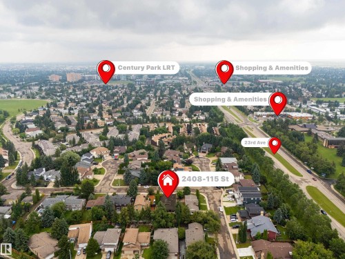 2408 115 Street Nw, Edmonton, AB - Outdoor With View