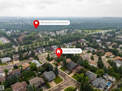 2408 115 Street Nw, Edmonton, AB - Outdoor With View