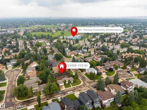 2408 115 Street Nw, Edmonton, AB - Outdoor With View