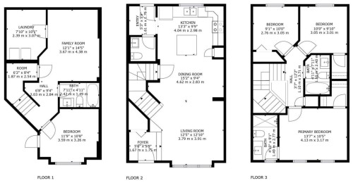 Floor plan - 206 Southfork Drive, Leduc, AB - Other