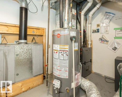 Water heater unit, furnace, and electrical panel - 11007 108 Avenue, Westlock, AB 
