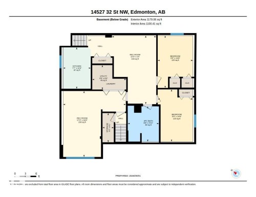Floor plan - 14527 32 Street Nw, Edmonton, AB 