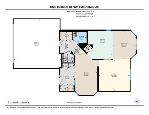 1025 Graham Court Nw, Edmonton, AB 