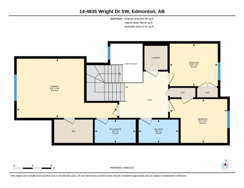 Floor plan - #14 4835 Wright Dr Sw Sw, Edmonton, AB - Other