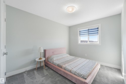 Soft gray wall paint and gray carpet flooring - 6453 177A Avenue Nw, Edmonton, AB 