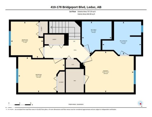 #410 178 Bridgeport Bv, Leduc, AB 