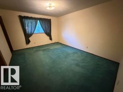 Wall-to-wall carpeting, light-toned walls, and a ceiling-mounted light fixture - 