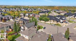Expansive residential neighborhood featuring varied architectural styles and mature landscaping - 