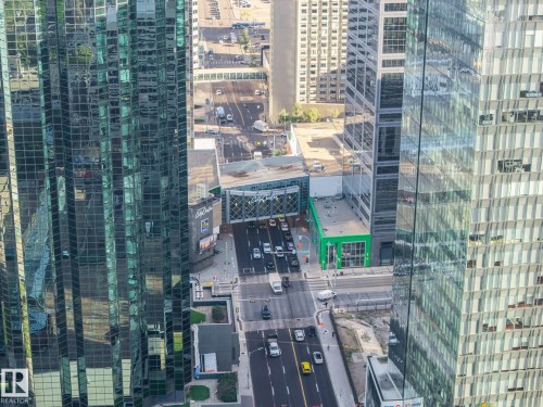 Modern high-rise with a glass facade - #1313 10024 Jasper Av Nw, Edmonton, AB 