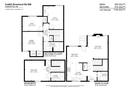 #9 4403 Riverbend Rd Nw, Edmonton, AB 