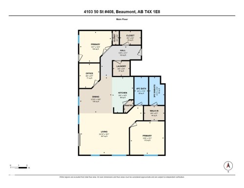 #408 4103 50 St, Beaumont, AB 