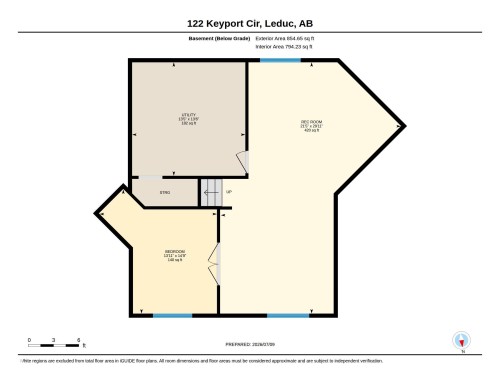 122 Keyport Circle, Leduc, AB 
