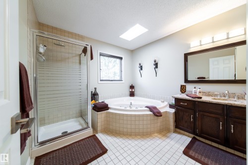 716 Hendra Crescent Nw, Edmonton, AB - Indoor Photo Showing Bathroom