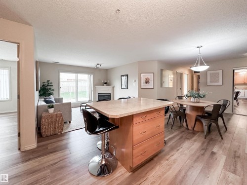 #140 78B Mckenney Av, St. Albert, AB - Indoor Photo Showing Dining Room