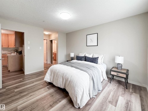 #140 78B Mckenney Av, St. Albert, AB - Indoor Photo Showing Bedroom