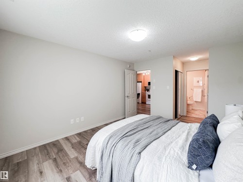 #140 78B Mckenney Av, St. Albert, AB - Indoor Photo Showing Bedroom