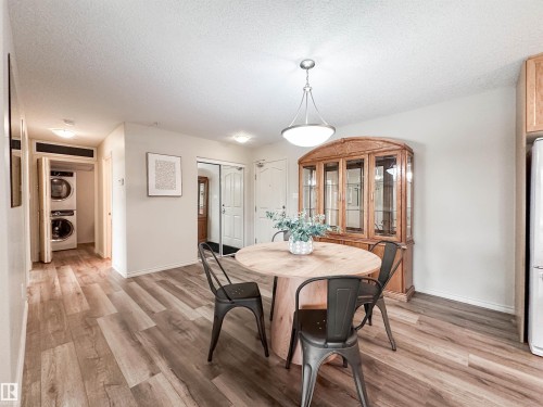 #140 78B Mckenney Av, St. Albert, AB - Indoor Photo Showing Dining Room