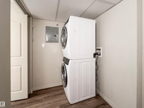 #140 78B Mckenney Av, St. Albert, AB - Indoor Photo Showing Laundry Room