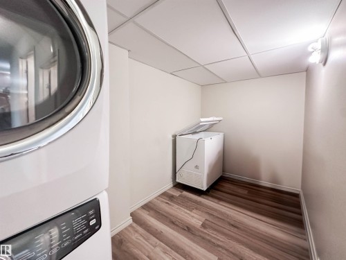 #140 78B Mckenney Av, St. Albert, AB - Indoor Photo Showing Laundry Room