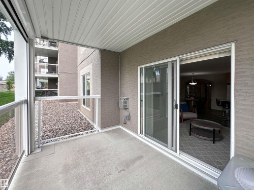 #140 78B Mckenney Av, St. Albert, AB - Outdoor With Balcony With Exterior