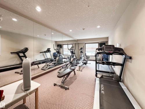#140 78B Mckenney Av, St. Albert, AB - Indoor Photo Showing Gym Room
