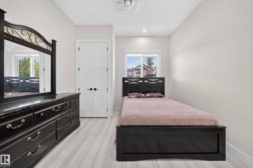 4017 47 Avenue, Beaumont, AB - Indoor Photo Showing Bedroom