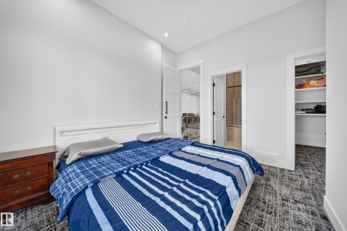 4017 47 Avenue, Beaumont, AB - Indoor Photo Showing Bedroom