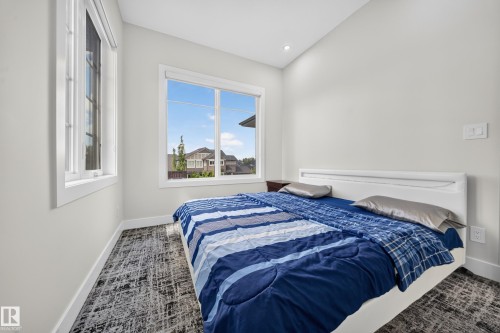 4017 47 Avenue, Beaumont, AB - Indoor Photo Showing Bedroom