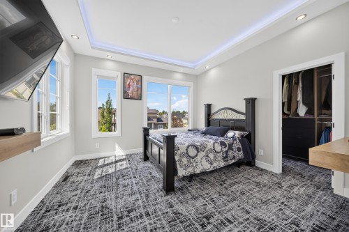 4017 47 Avenue, Beaumont, AB - Indoor Photo Showing Bedroom