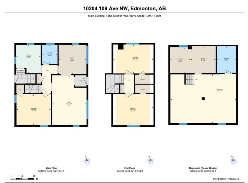 Floor plan - 10204 123 Avenue Nw, Edmonton, AB 