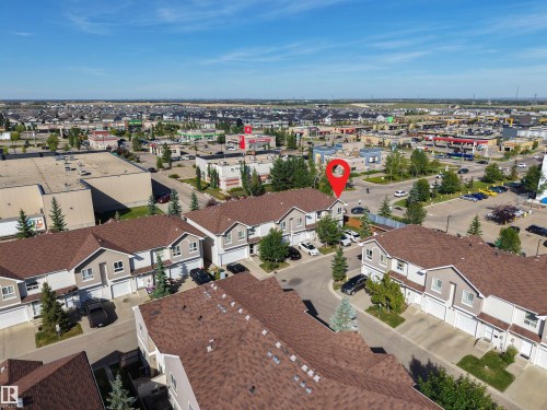 Townhome property with attached garages and shingled roofs - #5 5120 164 Av Nw, Edmonton, AB 