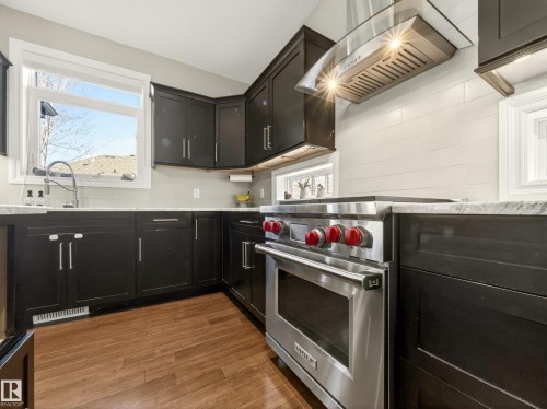 5610 Pierre Court, Beaumont, AB - Indoor Photo Showing Kitchen With Upgraded Kitchen